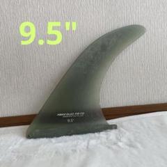 FIBRE GLAS FIN CO 7 Larry Allison カスタム製 PRONE Stinger Fin - Fibre Glas Fin Co - Larry Allison