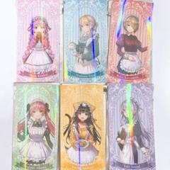 ヘブバン GIGO ステッカー コンプリート