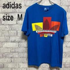【adidas】アディダス Tシャツ トレフォイル お洒落 Mサイズ
