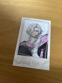 ホロスターズ UPROAR!! 活動2周年 チェキ風カード 羽継烏有