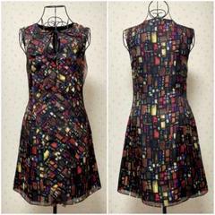 【美品】テッドベイカー　オフショルダー ラメブルー ミニワンピース 美品】テッドベイカーオフショルダー ラメブルー ミニワンピース