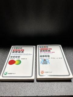 国際経済と経営組織の2冊セット