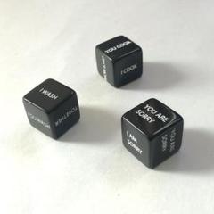 サイコロ ダイス 3種 家事