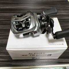 新品　未使用　保管品　ダイワ ベイトリール アルファス SV TW800XHL ダイワ アルファス SV TW 800XHL (リール) 価格比較 - 価格.com