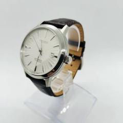 【美品】シチズン NJ2180-38A チタン デイト メンズ 自動巻き 腕時計