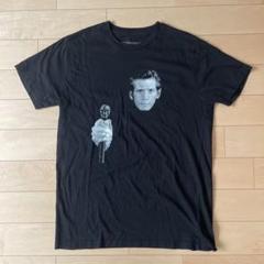 稀少　メイプルソープ Tシャツ 1996年　ロバート・メイプルソープ展限定販売 ロバート・メイプルソープ 自画像 Tシャツ Lサイズ ブラック