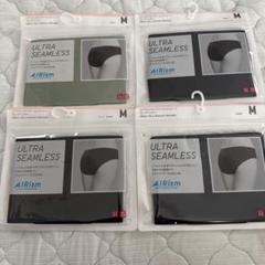 ユニクロ　ULTRA SEAMLESS ショーツ 4枚セット M
