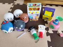 おっきなアンパンマンマスコット　アンパンマン おもちゃセット