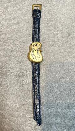 サルバドールダリ Soft watch 稼働 箱・保証書付き 電池交換済 交渉可 超希少品・美品⭐️サルバドールダリ】 ソフトウォッチsoftwatch
