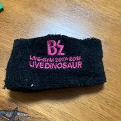 B'z ライブグッズ リストバンド
