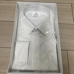 未使用 LANVIN A.T.21 ホワイトシャツ ワイシャツ
