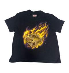 kids vintage ハーレーダビッドソン　Tシャツ