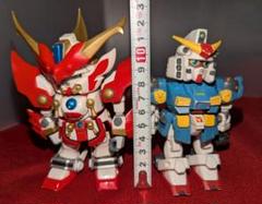 SDガンダム　ガンプラ　ジャンク品　まとめ売り ジャンク品】機動戦士ガンダムSD BB戦士 ガンプラ まとめ売り