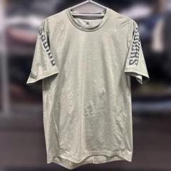 adidas ALPHASKIN Tシャツ 170/M カーキ ランニング