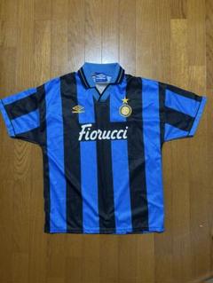 希少　UMBRO インテル　91-92 インテルユニフォーム　レア 1991/92 UMBRO Inter Milano アンブロ インテルミラノ ホーム