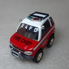 希少！消防車 チョロQ 消防隊 ファイヤーチーフ ドラマ24 ミニカー