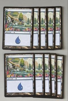 MTG ローウィン 島 287 日本語 10枚