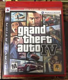 Grand Theft Auto IV (PS3)