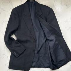 ARMANI JEANS　ロングコート　ウール　イタリア製　ビンテージ　訳あり ARMANI JEANS ロングコート