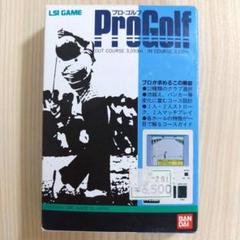 レトロ BANDAI Pro Golf プロゴルフ LSI ゲーム 1984年製