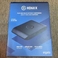 【中古】elgato Game Capture HD60X キャプチャーボード Elgato HD60 X External Capture Card - Stream and Record in