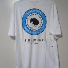 RATS MAD GARMENT Tシャツ XL ホワイト - メルカリ