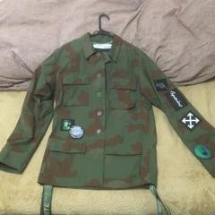 ⭐️激レア⭐️オフホワイトワッペンM65ミリタリージャケット