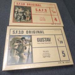 ☆感謝様☆S.F.3.D ORIGINALメカボックス５品セット SF3D to Ma.K. 連載40周年記念!! スペシャルトーク＆40年前の