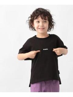 グローバルワーク 31 サーティーワン 黒 ロゴ Tシャツ 半袖 トップス