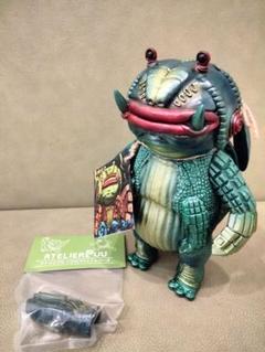 ソフビ monstock フロッゲン ハワイ 杉山実 ブルマァク 安楽安作