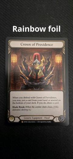 fab Crown of Providence/天命の王冠 RF UPR