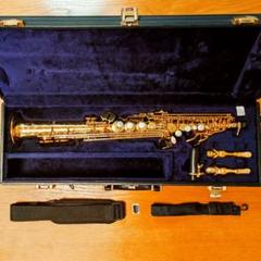 ②【美音良品】YAMAHA YSS-875EX 純正ケース等完備 付属品多数 ②【美音良品】YAMAHA YSS-875EX 純正ケース等完備 付属品多数