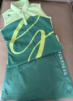 DESCENTE ポロシャツ　スカートセット