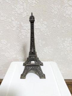 ☆エッフェル塔 メタル製☆ 高さ 約13cm 幅 約5cm