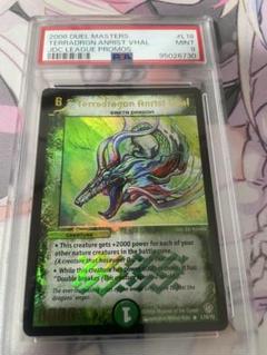 緑神龍アンリストヴァル JDCプロモ 英語 PSA9 緑神龍アンリストヴァル JDCプロモ 英語 PSA9 - メルカリ