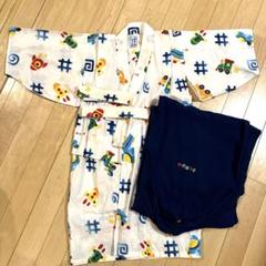 お値下げ中　ミキハウス　浴衣　110 男の子　鈴