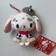 希少　シュガーバニーズ マスコット ぬいぐるみ　キーホルダー　ぶちうさ シュガーバニーズ マスコット キーホルダー ボールチェーン X