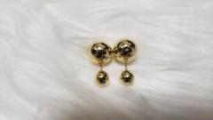 ピアス イヤリング 18K Japan Gold