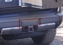 楽天市場】ヒッチカバー ランクル250 専用設計 LANDCRUISER250