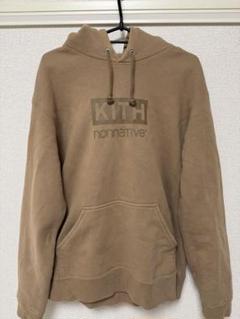 kith キス✨【未使用】パーカー⭐️フーディー チョコレート　ブラウン 2025年最新】kith パーカーの人気アイテム - メルカリ