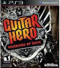 Guitar Hero: Warriors of Rock - PS3