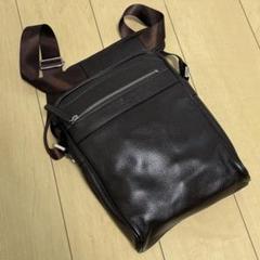 ペッレモルビダ/Pelle Morbida/廃盤ショルダーバッグ/ブラウンシボ革 ペッレモルビダ/Pelle Morbida/廃盤ショルダーバッグ/ブラウン