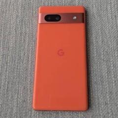 Google Pixel 7a 128GB コーラル　SIMフリー ムスビー｜中古 A SIMフリー Pixel 7a 128GB Coral Limited