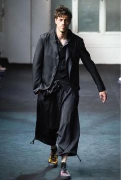 ヨウジヤマモト サルエルバルーンパンツ 2 19SS