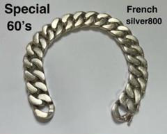Special 60’s French シルバー800 ブレスレット　蟹刻印 Special 60's French シルバー800 ブレスレット 蟹刻印 - メルカリ