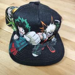 ヒロアカ　キャップ【新品】僕のヒーローアカデミア帽子