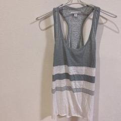 AMERICAN EAGLE ノースリーブワンピース ワンピース L