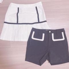 MUsports Mサイズ パンツスカート 2枚セット ゴルフ