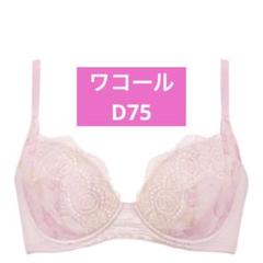 通販 2025年最新】ワコールブラジャーd75の人気アイテム - メルカリ 下着・アンダーウェア