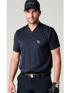 新品1PIU1UGUALE3 GOLF定4.1万24SSモックネック半袖Tシャツ 新品1PIU1UGUALE3 GOLF定4.1万24SSモックネック半袖Tシャツ
